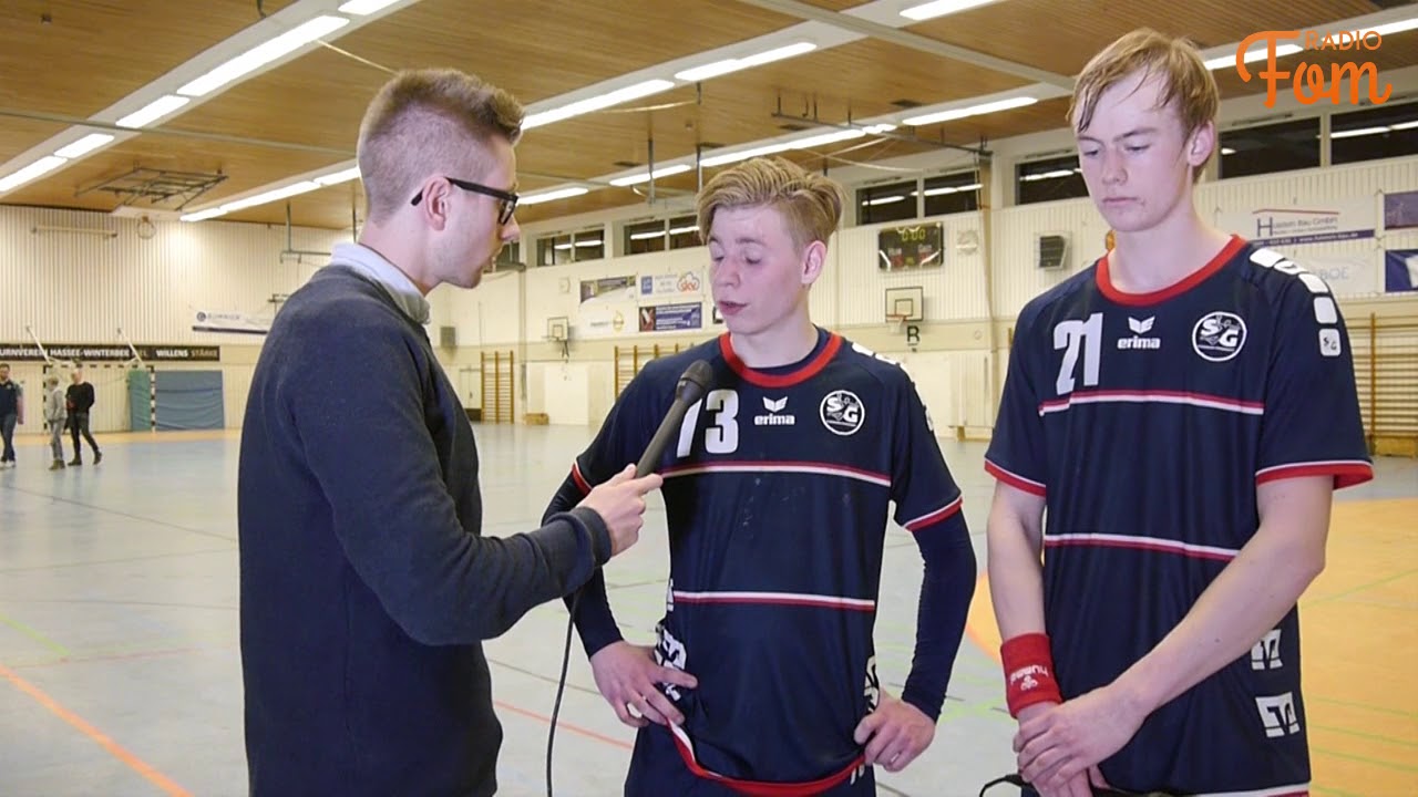 SG Flensburg-Handewitt-Junioren schlagen THW Kiel! U17 dominiert Oberliga I Interview I Radio FOM
