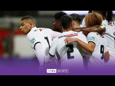 Vannes 0-4 PSG | Coupe de France 21/22 Match Highlights