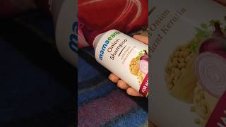 mamaearth onion shampoo unboxing shorts mamaearth  |sainadangi|