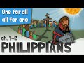 Philippians 1-2 | &quot;Christ, My All In All&quot; #Bible #Philippians #Unity #Humility