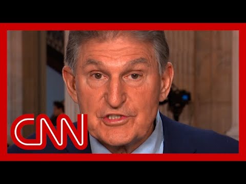 Sen. Manchin on leaving democratic party: ‘i’m not changing how i vote’