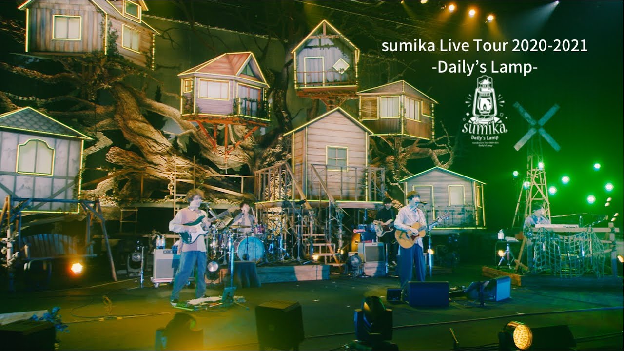 sumika live tour 2020-2021 Daily's Lamp