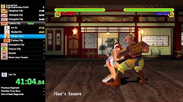 Lord of Fist (J) Eight Extremities Fist% in 1:17:35