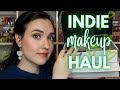 NEW Indie Makeup HAUL | Black Friday Shopping Haul from Lethal Cosmetics, Kaleidos + Clionadh