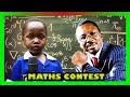 Genius charles mbena vs pastor nganga maths contest