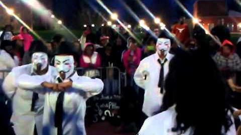 Swing Phi Swing S F I Lincoln University of PA Probate 2012