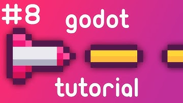 Godot 3 Beginners Tutorial - Space Sidescroller - Part 8 - Adding Sounds