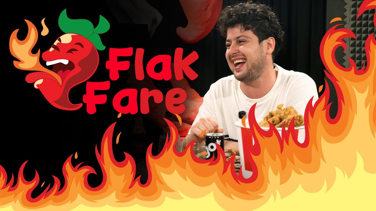 Ermir Hoxhaj “on fire”: Aktor, imitues dhe viktimë e salcave! 🌶