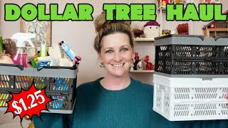 DOLLAR TREE HAUL |ALL NEW| NAME BRANDS| DIY IDEAS by Jennifer Mowan5 34,637 views 2 months ago 23 minutes