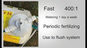 EZFLO Feed Ratio Settings