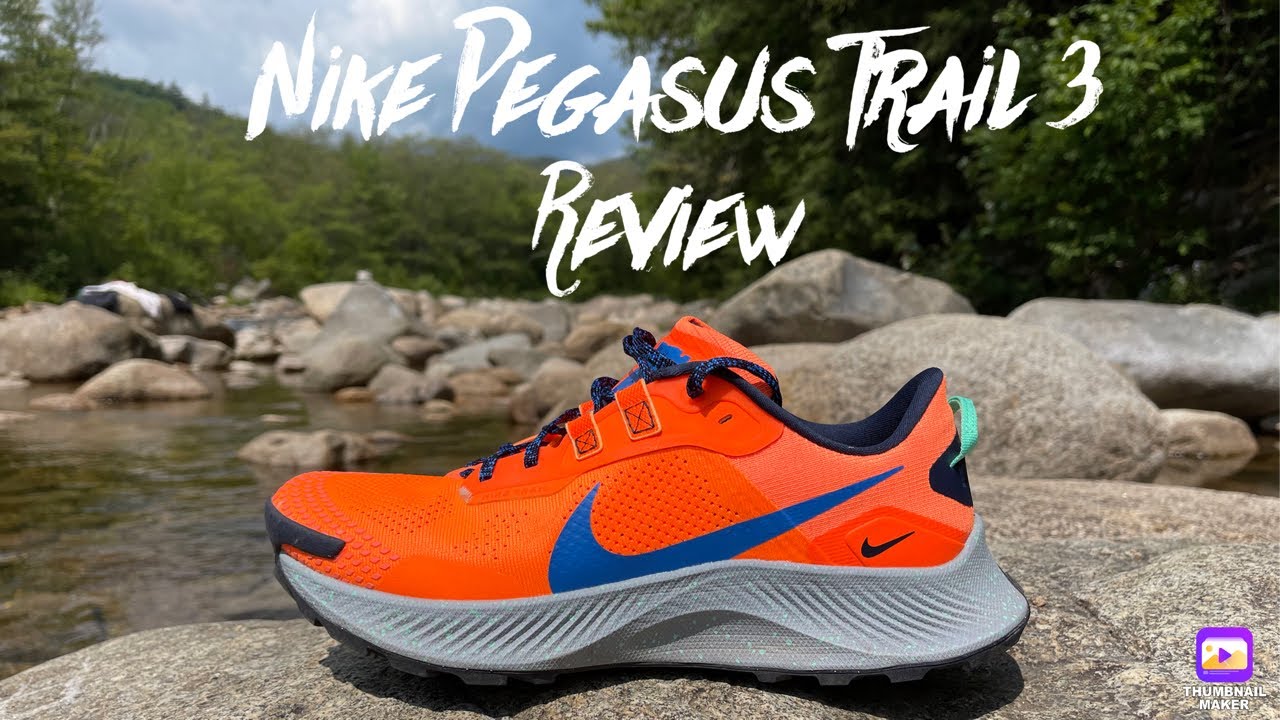 Nike Trail Pegasus 3 Review - YouTube