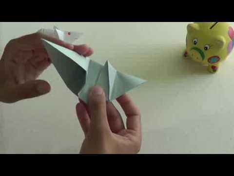 Ratoncito de Papel   Origami 2