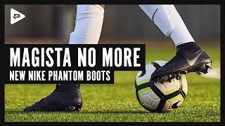 NIKE PHANTOM VISION FOOTBALL BOOTS PLAY TEST feat. PRO:DIRECT ACADEMY | YouTube