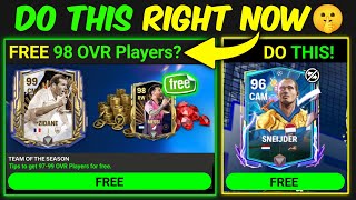 FREE 98-99 OVR Players Like Messi, Events Guides | Mr. Believer screenshot 1