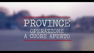 "Province, operazione a cuore aperto". Il video Cisl Fp screenshot 4