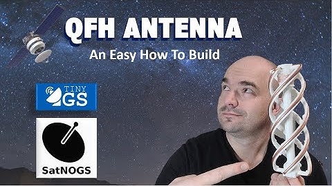 "Build an Amazing QFH Antenna : Here
