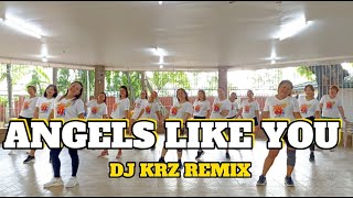 ANGELS LIKE YOU | MILEY CYRUS | DJ KRZ REMIX | DANCE FITNESS | RF Dance Fitness