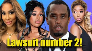 P Diddy &amp; Bad Boy president new SA lawsuit! Kimora says he unalived Kim Porter + Tamar &amp; Tommie Lee