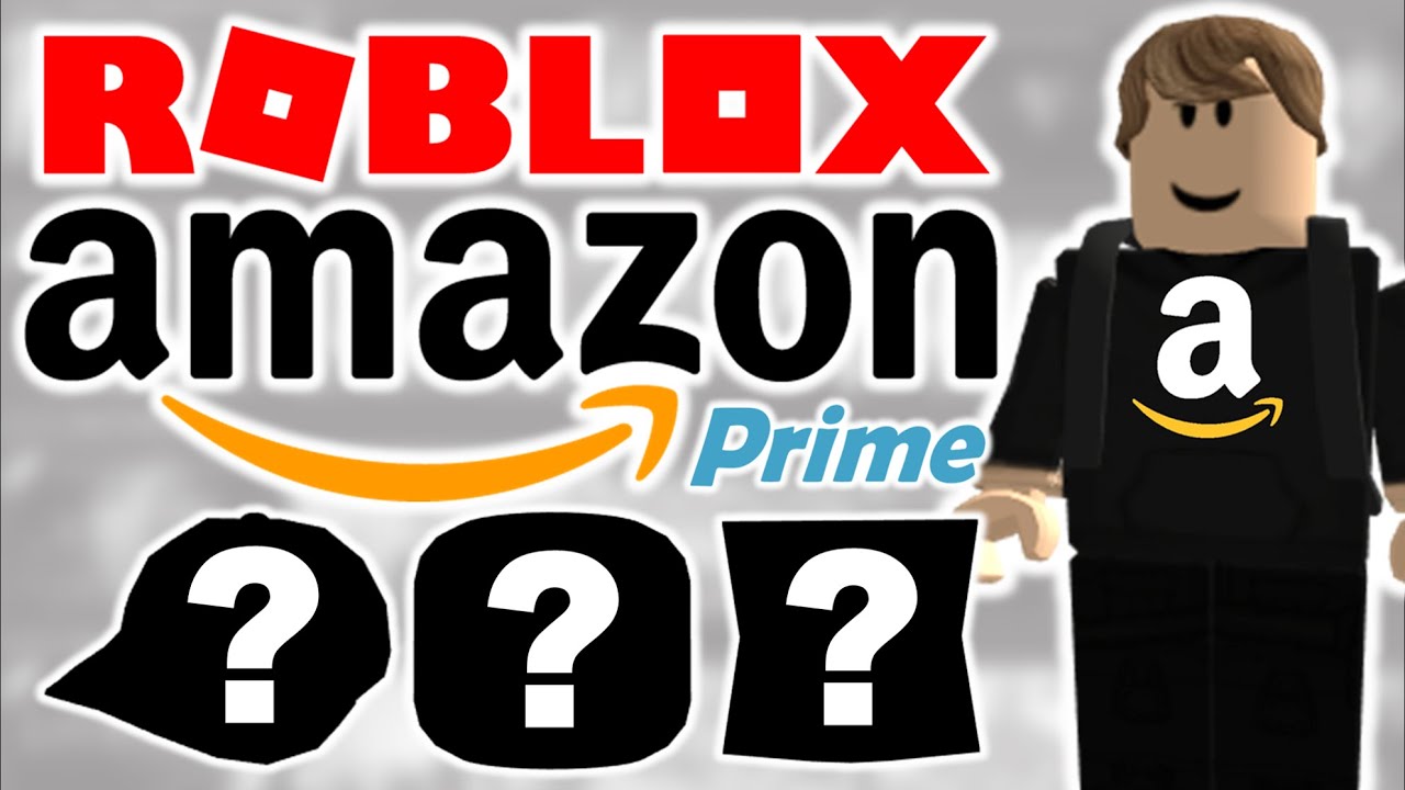 Roblox X Amazon Prime Coming Soon Redeem Free Accessories Youtube - amazon com roblox