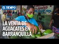 'Aguacatizate', la venta de aguacates en Barranquilla