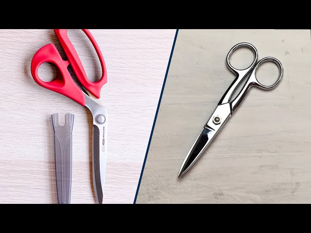 Guggenhein Scissor Review/Unboxing ✂ Why Professional Tailors Use