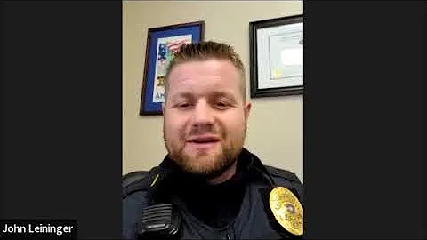 How's It Growing: Police Lt. John Leininger on No-...