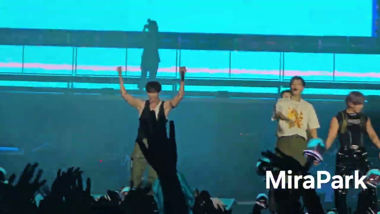 Stray Kids 'ITEM' fancam Idays Milano 12.07.2024