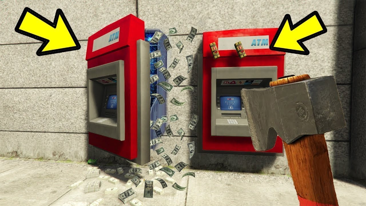 Gta 5 Geldautomat