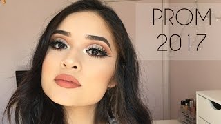 Soft Peachy-Gold Glam | Prom 2017 screenshot 5