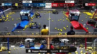 Qualification 86 - FIRST Championship - FIRST Robotics Competition - Hopper Division