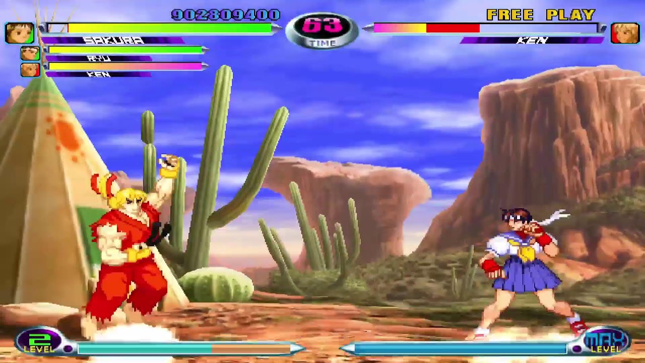 Marvel vs Capcom collection