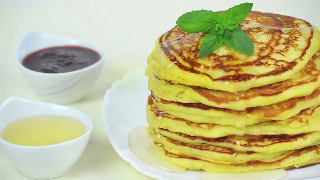 Clatite Americane Pancakes Jamilacuisine Jamilacuisine