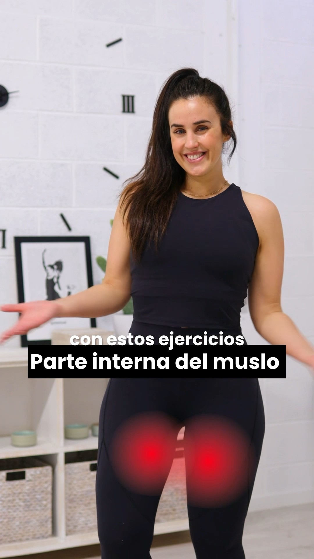 ¿Flacidez en las piernas? Haz estos ejercicios?? #piernasfuertes