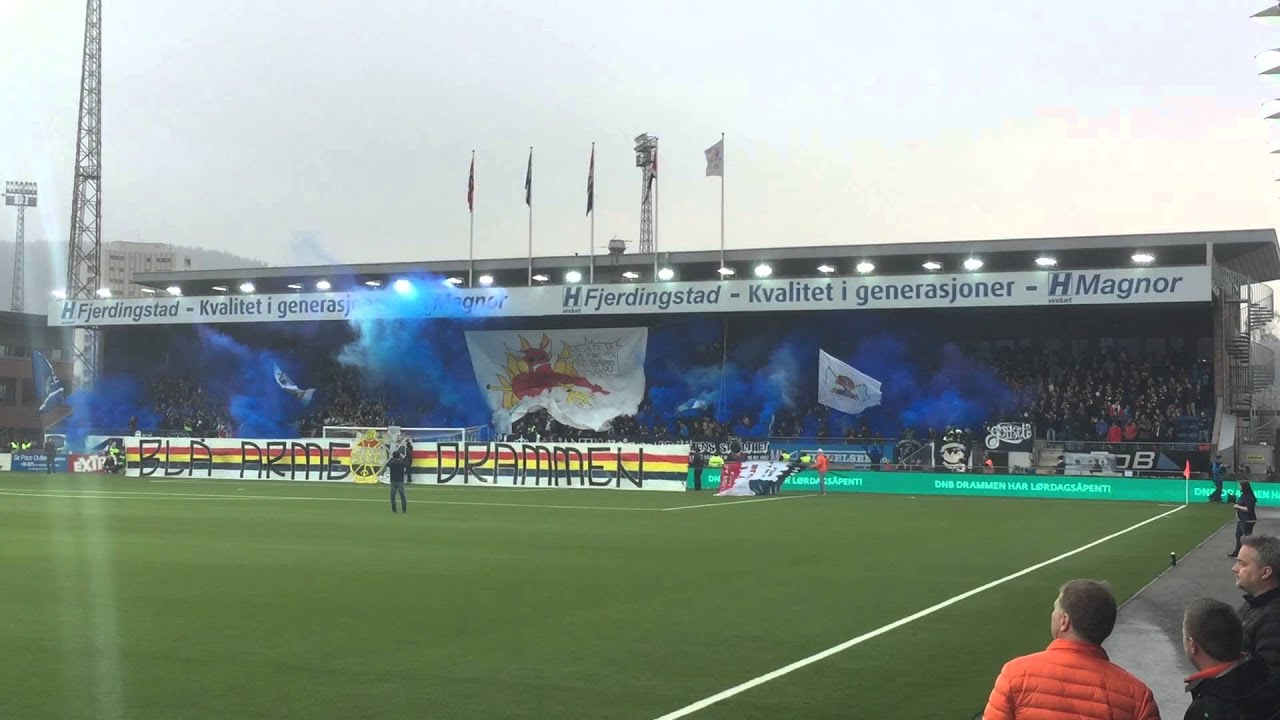 Strømsgodset - 3050 (Mjøndalen) - union og tifo (2.serierunde 2015)