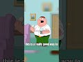 Peter Eats A Rice Cake Family Guy Shorts