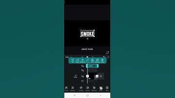 Smoke Effect in vn app | Tutorial #shorts #1000subscriber #1millionviews
