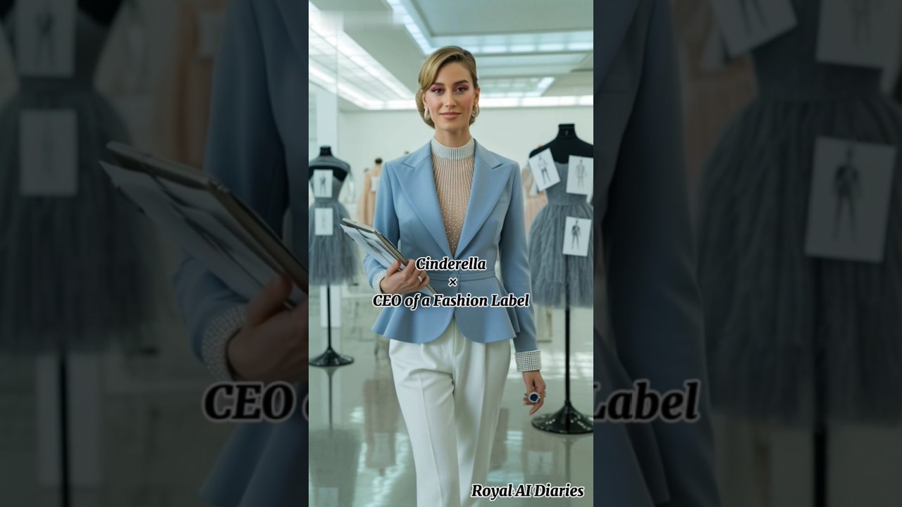 Disney Princesses as Modern-day CEO pt:1 