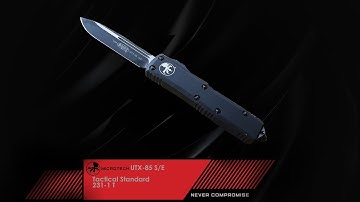 MICROTECH UTX 85 S/E Tactical Standard 231-1 T