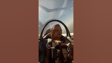Girl Has Funny Reaction to a Zero-G Pushover.