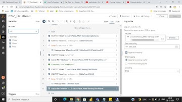 Automation Anywhere A360 - How to Read data from Text File
