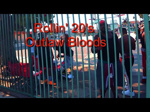 Gang Lands # 6 Rollin &rsquo;20&rsquo;s Outlaw Bloods