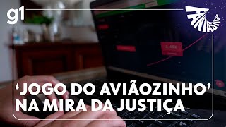 'Jogo do Aviãozinho': Justiça bloqueia R$ 101 milhões de site de apostas de game ilegal | FANTÁSTICO