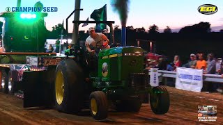 ECIPA 2023: 2 Hot 2 Farm Tractors - Potosi, WI. Potosi Catfish Days by Moose's Tractor Pulling Videos 374 views 2 weeks ago 22 minutes