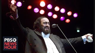 The life and legacy of opera star Luciano Pavarotti, according to Ron Howard