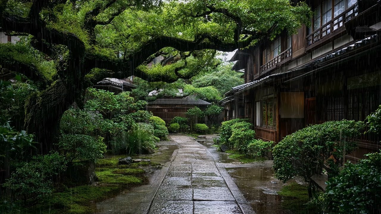 Gentle Rain Sounds for Natural Sleep and Inner Calm