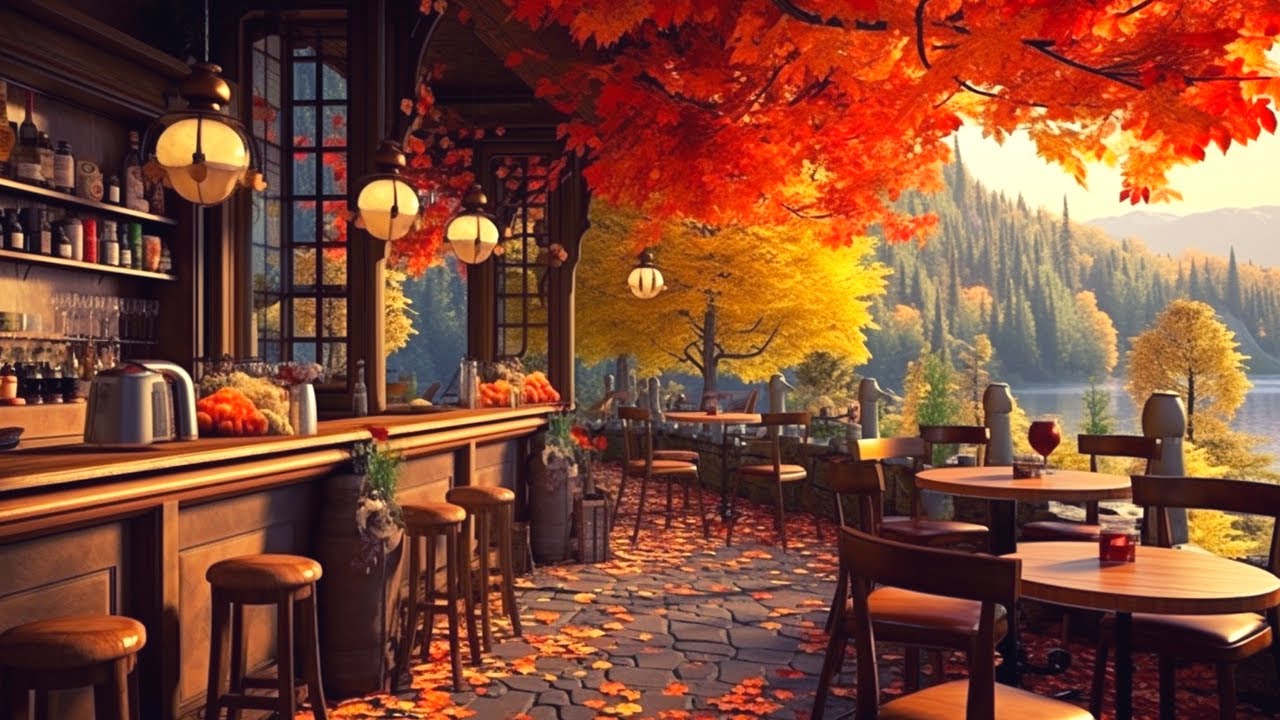 Cozy Autumn Cafe Jazz and Bossa Nova - Relaxing Instrumental Background ...