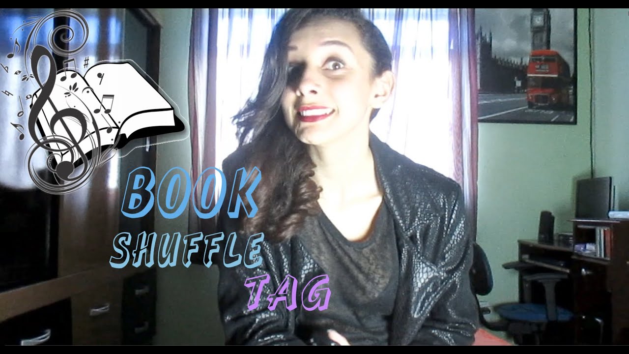 BOOK SHUFFLE TAG | vestindopalavras - YouTube