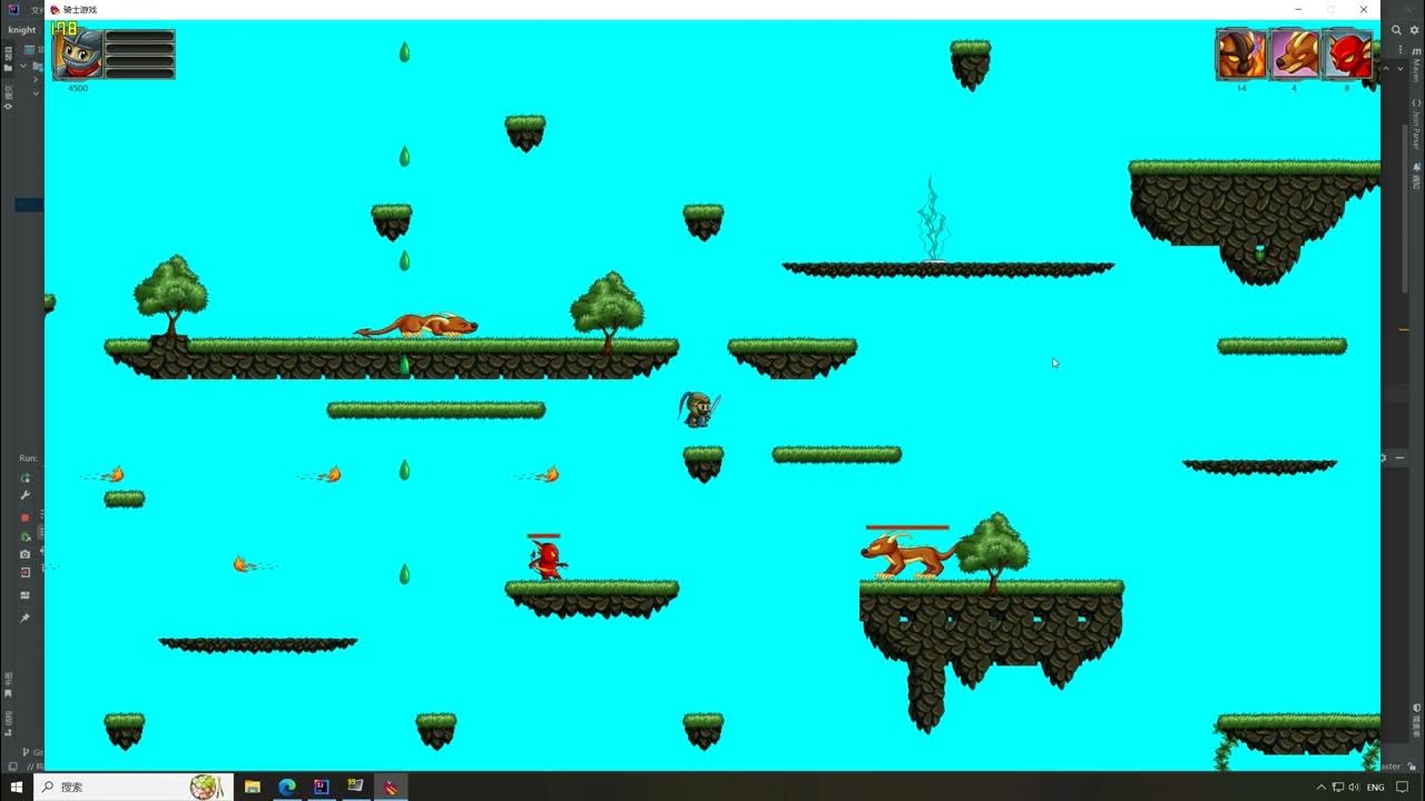 JavaFX 2D game - YouTube