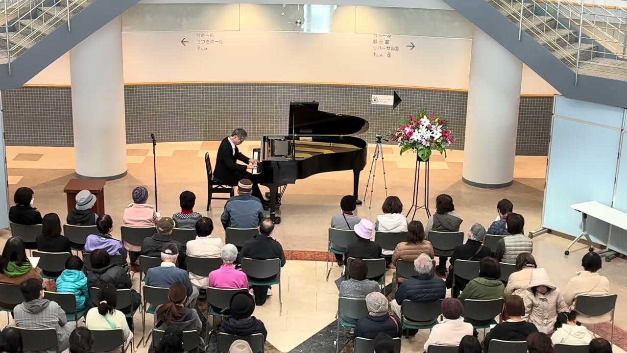 Liszt La Campanella Junichi Honda(piano)