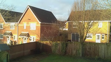 24 Hour - Timelapse from 22-12-2017 - Stoke-on-Trent - Using a Raspberry Pi